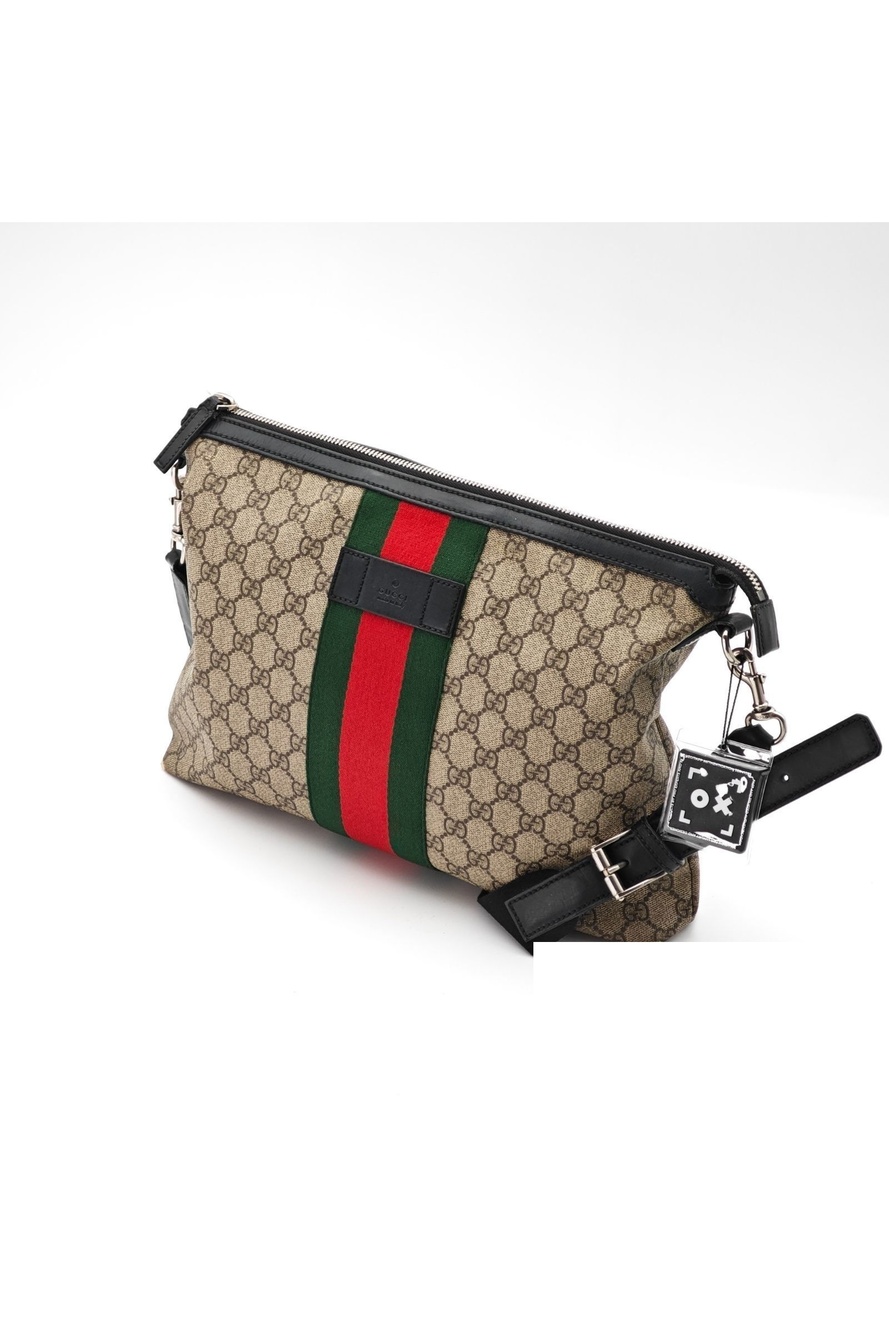 Gucci Messenger Bag Beige